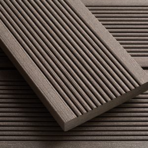 SmartBoard Chocolate Brown Wood Plastic Composite Decking 20mm x 138mm x 3600mm