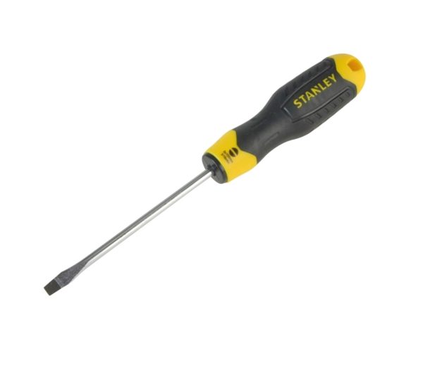 Stanley Screwdriver Flat 4 x 100mm