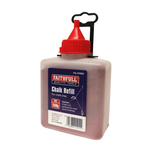 Chalk Refill Red