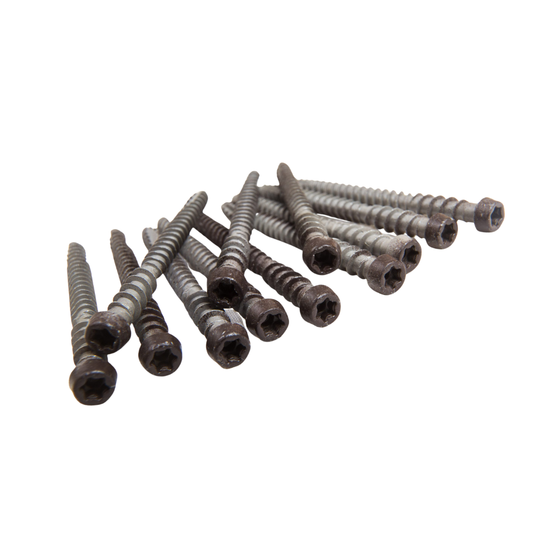 Smartboard Composite Decking Screws 63mm Battleship Grey