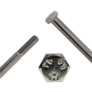 Hex Head Bzp Bolt M10 X 130mm