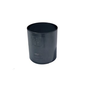 Brett Martin 50mm Solvent Weld Straight Connector Black