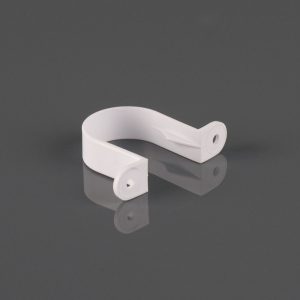 Brett Martin 32mm Solvent Weld Pipe Clip White