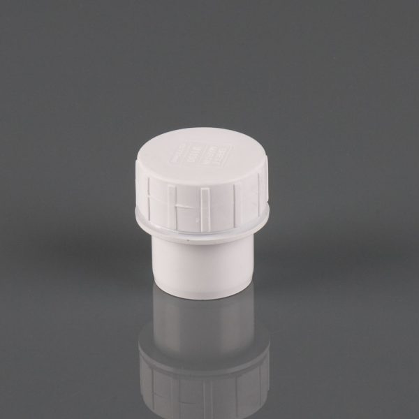 Brett Martin 40mm Solvent Weld Access Plug White