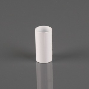 Brett Martin 21.5mm Overflow Straight Coupler White