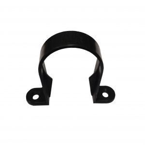 Brett Martin 40mm Solvent Weld Pipe Clip Black