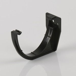 Brett Martin 115mm Deepstyle PVCu Fascia Bracket Black