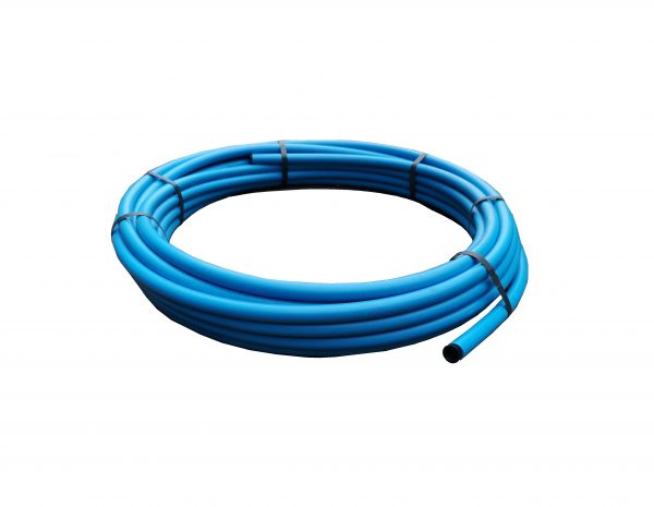 MDPE Water Pipe 20mm x 25m