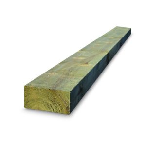 Sleeper Green Treated 100mm x 200mm x 2400mm