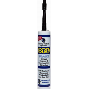 CT1 Multi Purpose Sealant & Adhesive Black