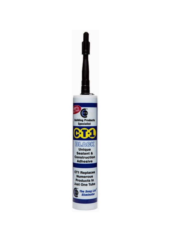 CT1 Multi Purpose Sealant & Adhesive Black