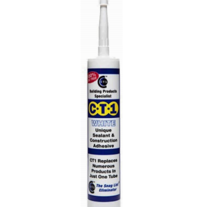 CT1 Multi Purpose Sealant & Adhesive White