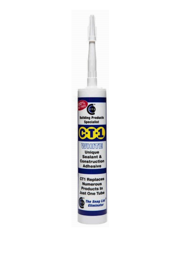 CT1 Multi Purpose Sealant & Adhesive White