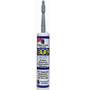 CT1 Multi Purpose Sealant & Adhesive Grey