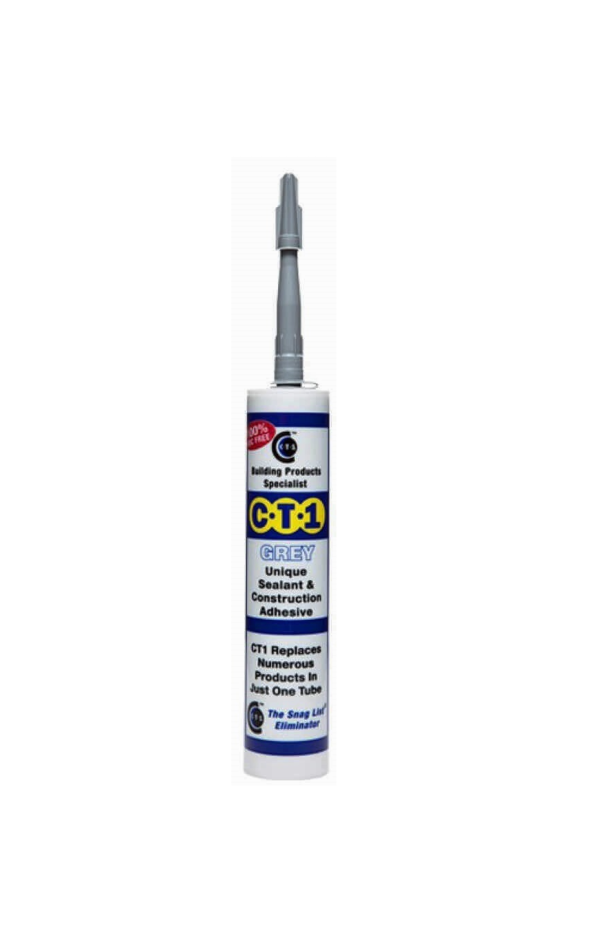 CT1 Multi Purpose Sealant & Adhesive Grey