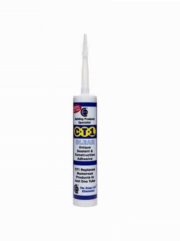 CT1 Multi Purpose Sealant & Adhesive Clear