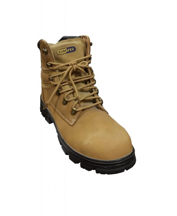 Eurotec Safety Boots UK 8 Honey