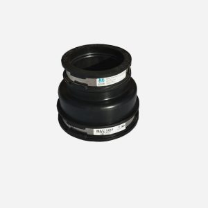 Flexible Drain Adaptor 110-125mm / 80-95mm