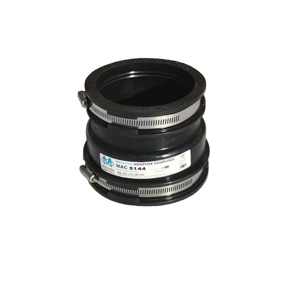 Flexible Drain Adaptor 100-115mm / 110-125mm