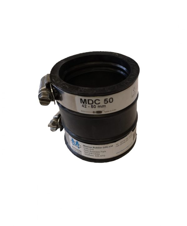 Plumbing Coupling 42mm - 50mm