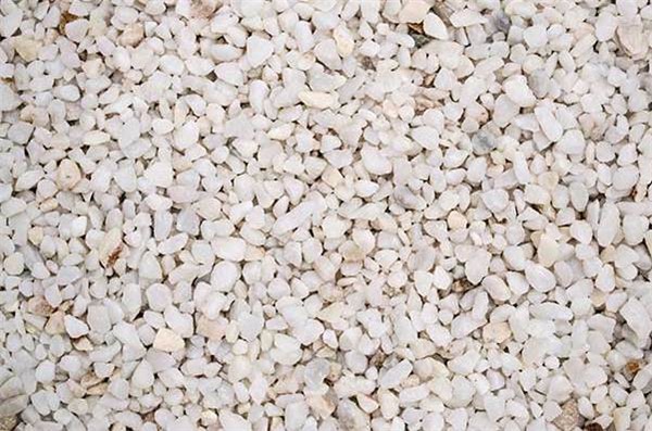 Polar White Chippings Bulk Bag