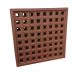 Air Brick Clay Terracotta 215mm x 65mm