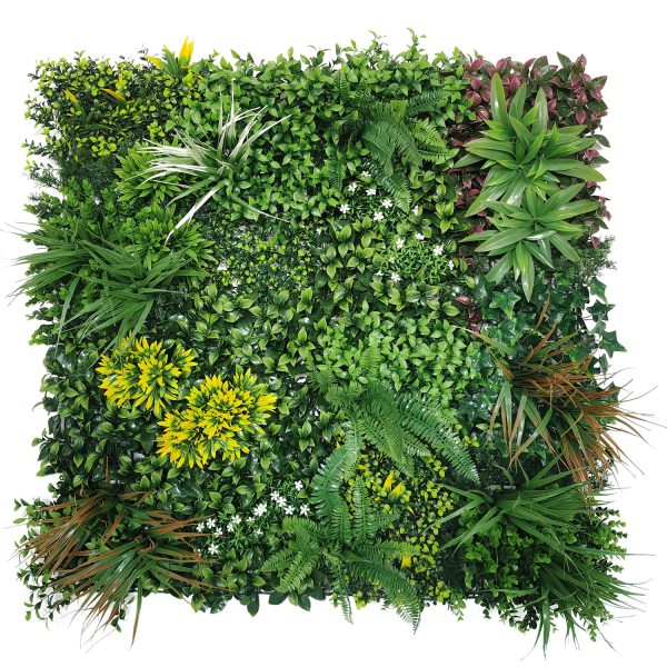 Artificial Green Everwall Panel B 1m x 1m