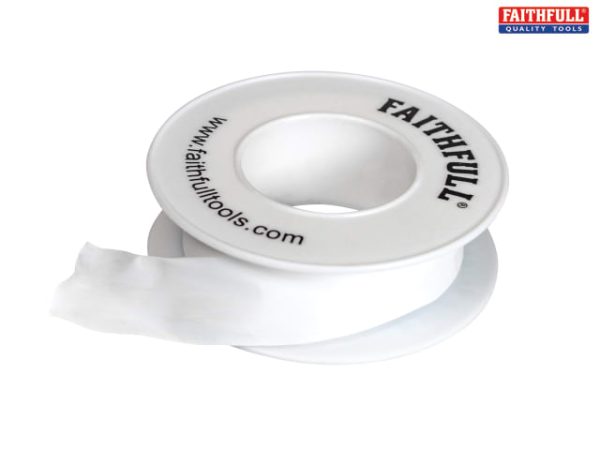 PTFE Plumbers Tape 12mm  x 12m