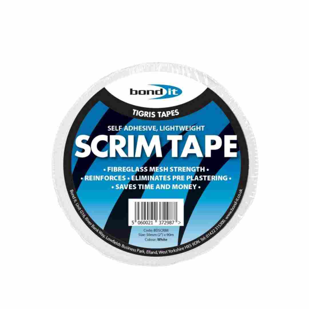 Fiber Tape 90m x 50mm (Scrim)