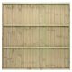 Standard Featheredge Fence Panel Green 1.8m