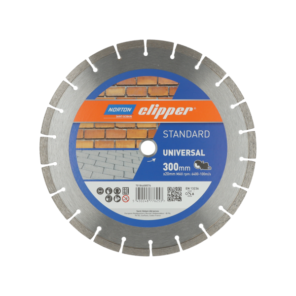 Clipper Diamond Blade Standard Universal 115mm x 22.23mm