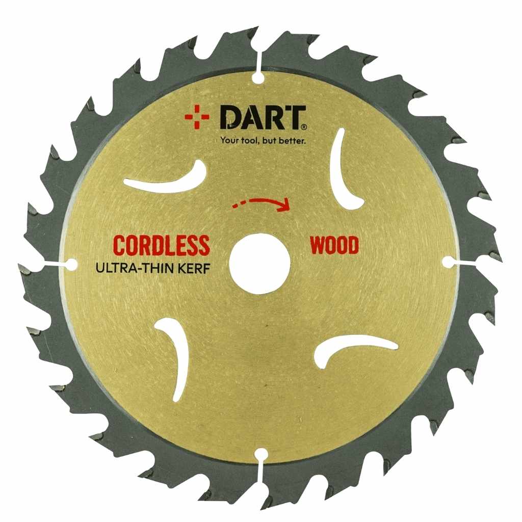 Dart Gold Wood Saw Blade 165mm x 20b x 28z