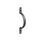 GateMate Gate Pull Handles 150mm Black