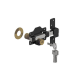 GateMate Prem Long Throw Lock Double Locking 50mm