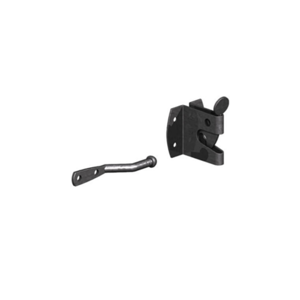 GateMate Auto Gate Catches Medium Black