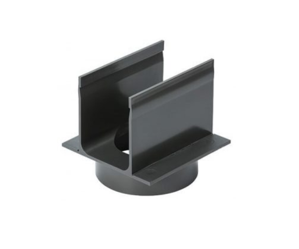 Aco Threshold Drain Bottom Outlet 100mm