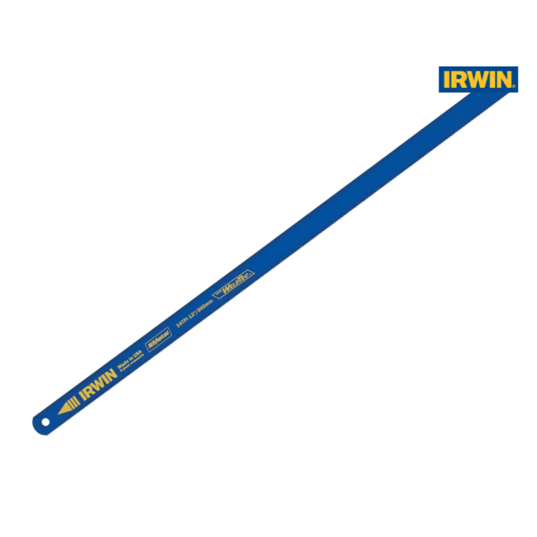 Irwin Bi Metal Hacksaw Blade 300mm 24T 2pk