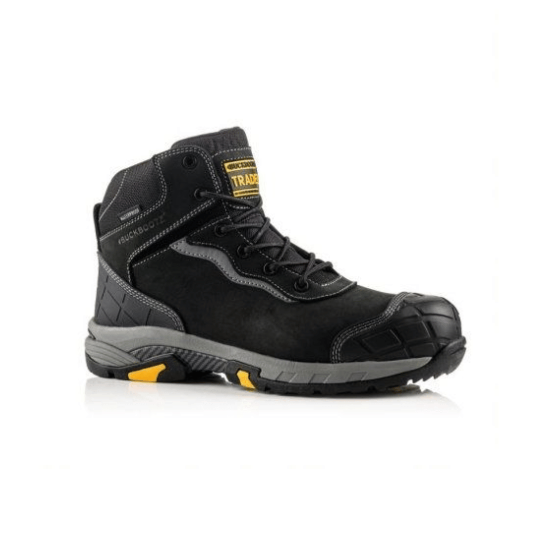 Blitz Safety Waterproof Bootz Black Hancocks