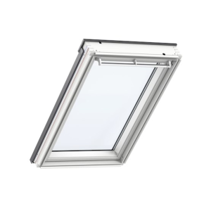 Velux Manual Center Pivot White Painted