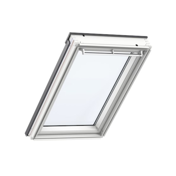 Velux White Painted Center Pivot Roof Window CK02 55cm x 78cm