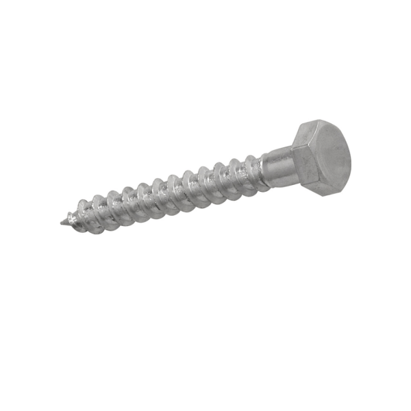 Coach Screws M10 x 100mm (5 pack)