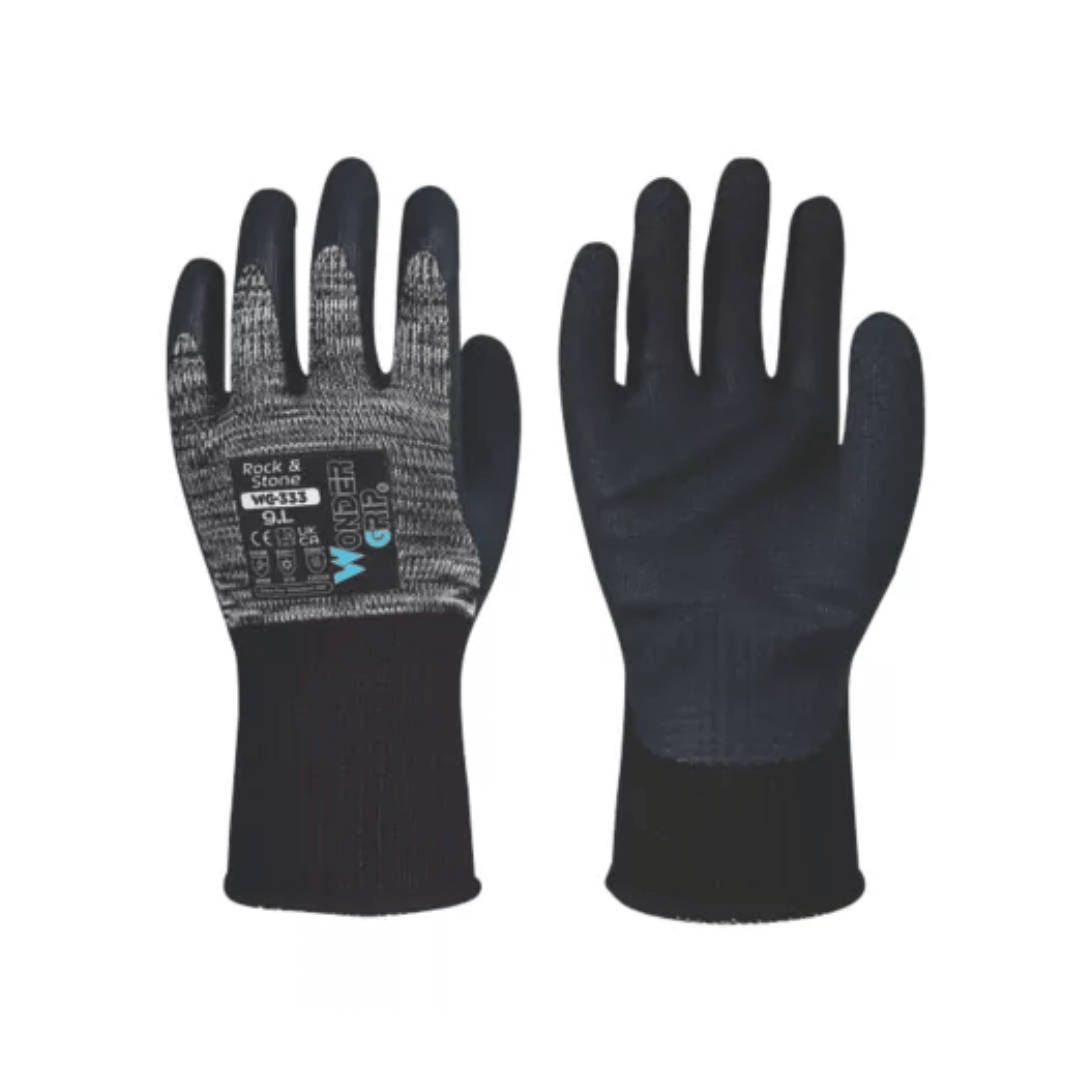 Wonder Grip Rock & Stone 9/L Gloves