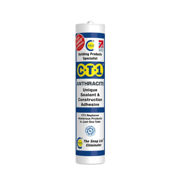 CT1 Multi-Purpose Sealant & Adhesive Anthracite