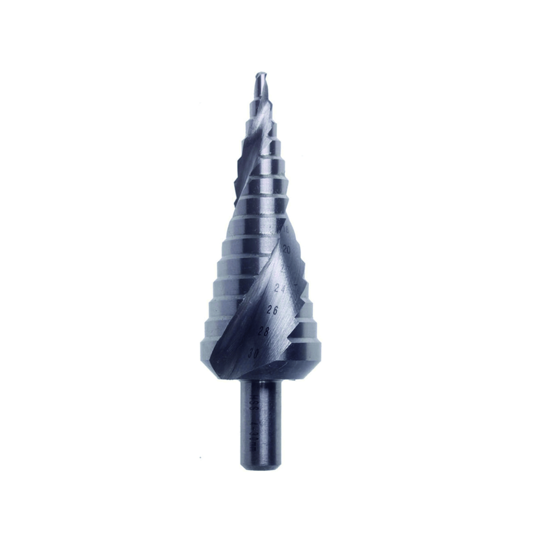 Dart 4-12mm Spiral Flute Step Drill (DCT)