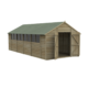 Apex Shed Overlap Pressure Treated 10ft x 20ft