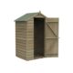 Apex Shed Overlap Pressure Treated 4ft x 3ft No Window