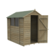 Apex Shed Overlap Pressure Treated 7ft x 5ft