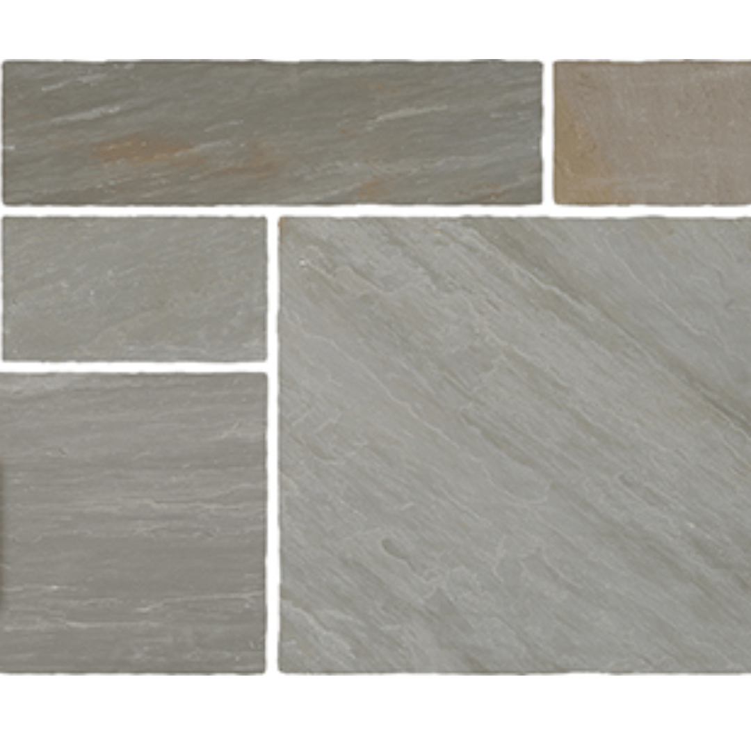 Indian Sandstone Grey 900mm x 600mm (0.54m2)