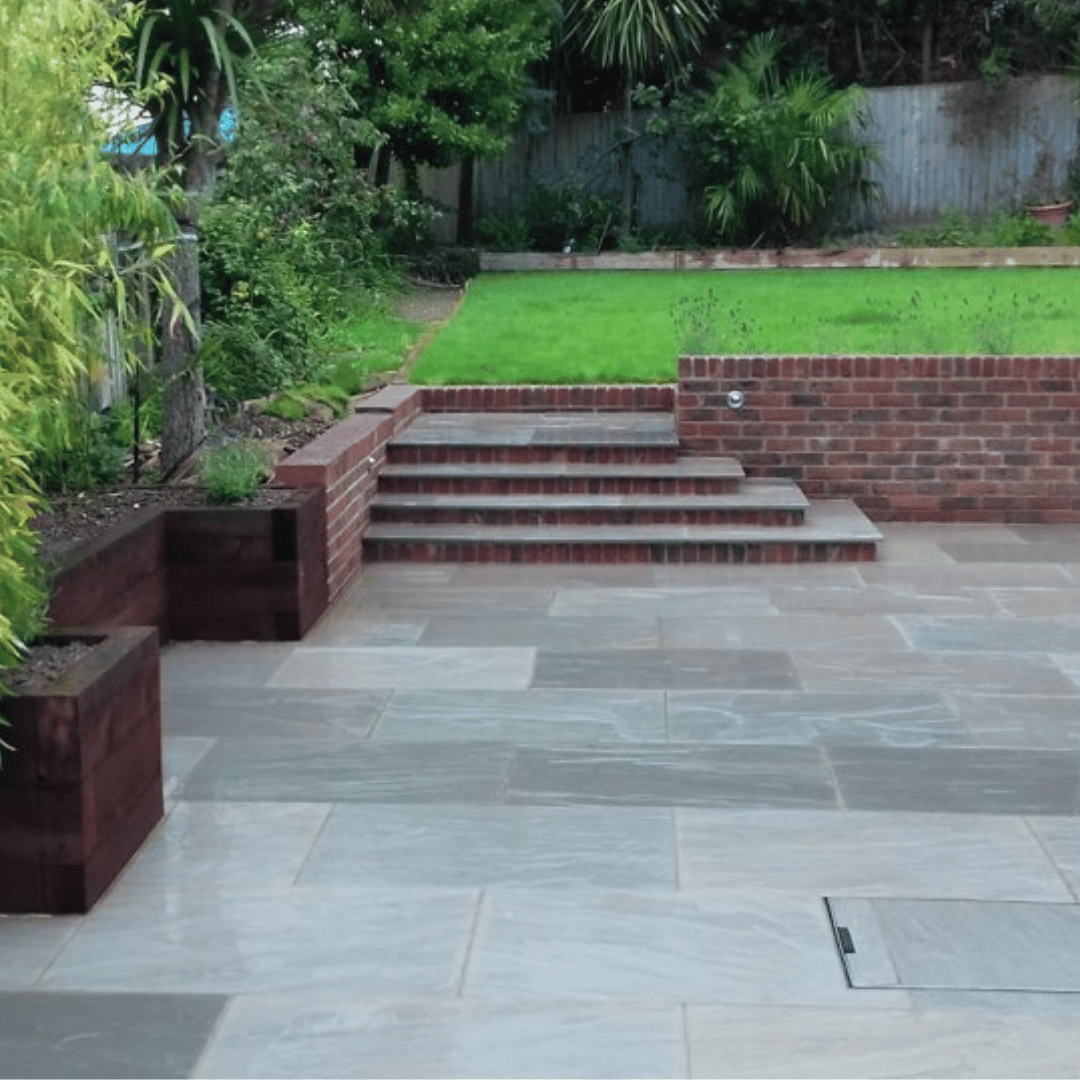 Indian Sandstone Grey 900mm x 600mm (0.54m2)