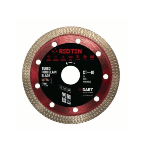 Dart Red Ten Ultra XT-10 Porcelain Diamond